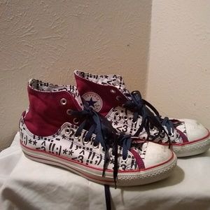 Converse limited edition Pac-Man high tops